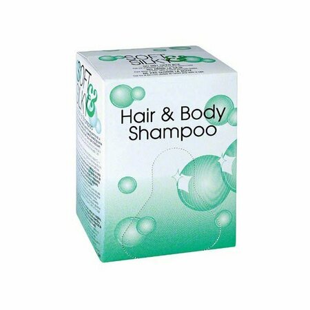 KUTOL PRODUCTS CO Kutol Soft & Silky Hair & Body Shampoo Blue with Aloe Fragrance 800 ml, 12PK 7065